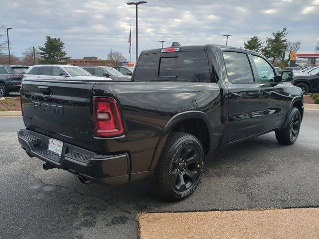 2026 Ram 1500 Big Horn Crew Cab 4x4 5'7" Box