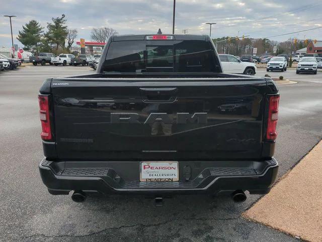 2026 Ram 1500 Big Horn Crew Cab 4x4 5'7" Box