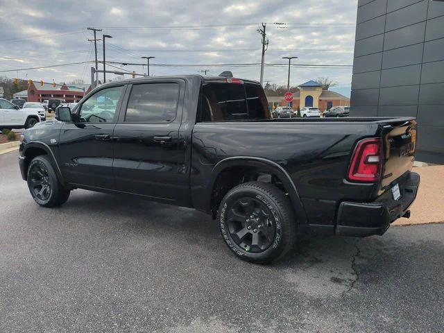2026 Ram 1500 Big Horn Crew Cab 4x4 5'7" Box
