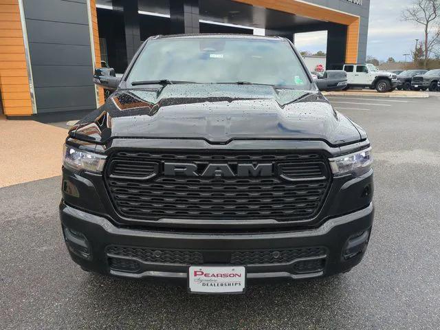 2026 Ram 1500 Big Horn Crew Cab 4x4 5'7" Box