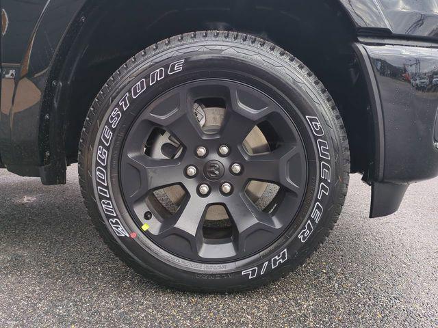 2026 Ram 1500 Big Horn Crew Cab 4x4 5'7" Box