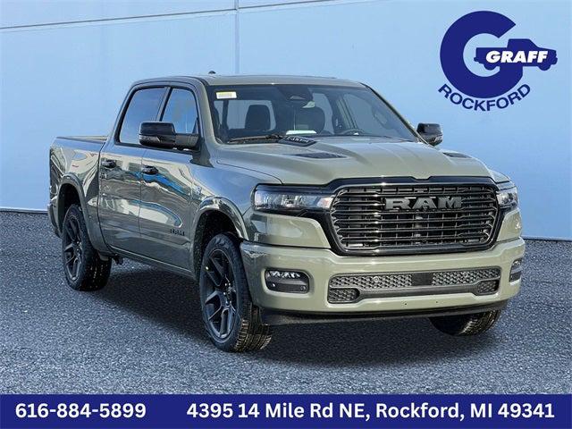2026 RAM Ram 1500 RAM 1500 LARAMIE CREW CAB 4X4 57 BOX