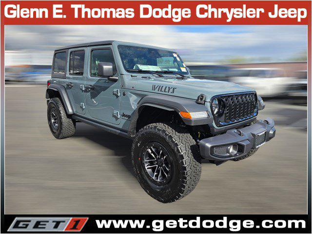 2026 Jeep Wrangler WRANGLER 4-DOOR WILLYS