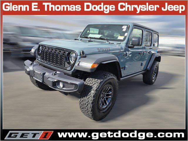 2026 Jeep Wrangler WRANGLER 4-DOOR WILLYS