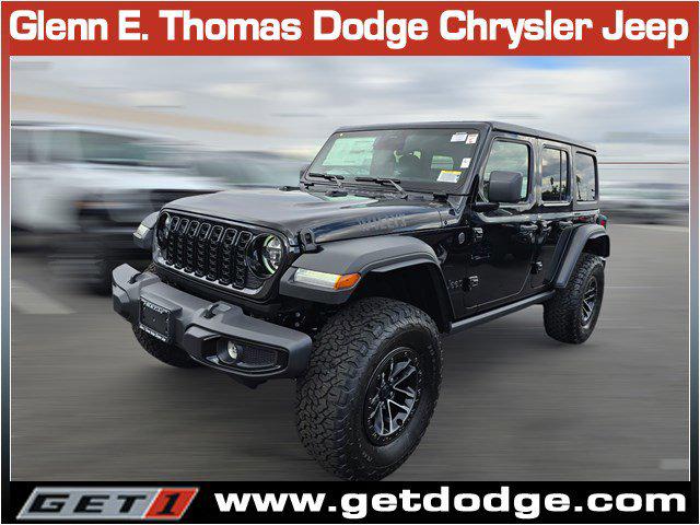 2026 Jeep Wrangler WRANGLER 4-DOOR WILLYS