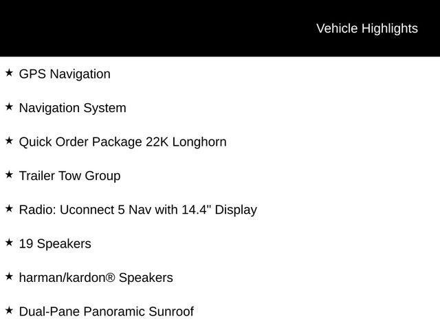 2026 RAM Ram 1500 RAM 1500 LIMITED LONGHORN CREW CAB 4X4 64 BOX