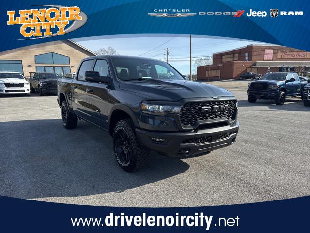 2026 RAM Ram 1500 RAM 1500 REBEL CREW CAB 4X4 57 BOX