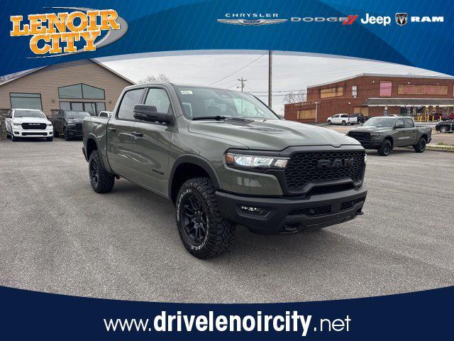 2026 RAM Ram 1500 RAM 1500 REBEL CREW CAB 4X4 57 BOX