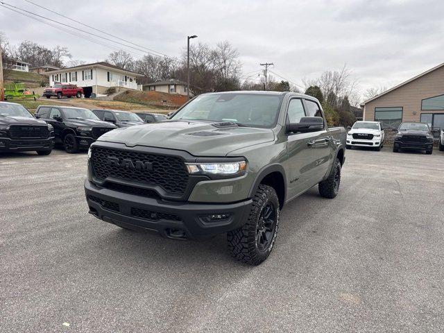 2026 RAM Ram 1500 RAM 1500 REBEL CREW CAB 4X4 57 BOX