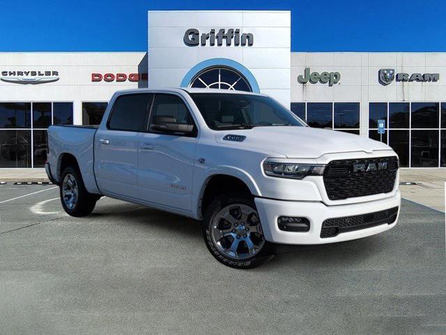 2026 RAM Ram 1500 RAM 1500 BIG HORN CREW CAB 4X4 57 BOX