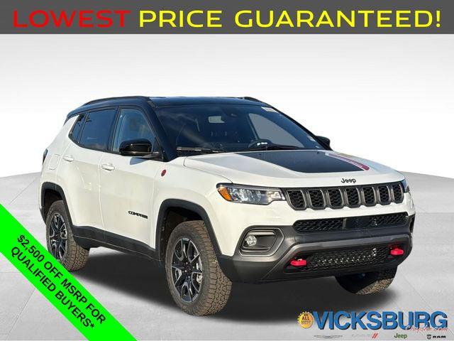 2026 Jeep Compass COMPASS TRAILHAWK 4X4 2026 Jeep Compass COMPASS TRAILHAWK 4X4
