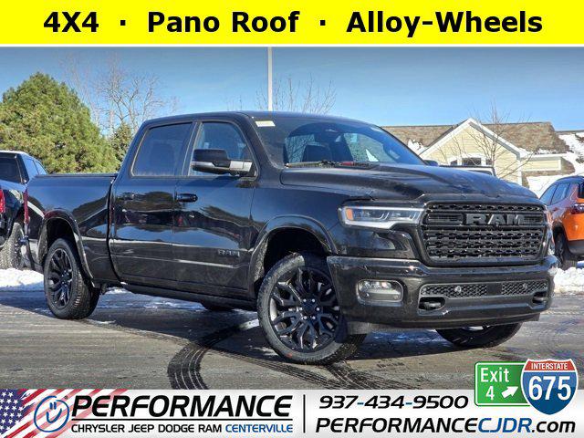 2026 RAM Ram 1500 RAM 1500 LIMITED CREW CAB 4X4 64 BOX