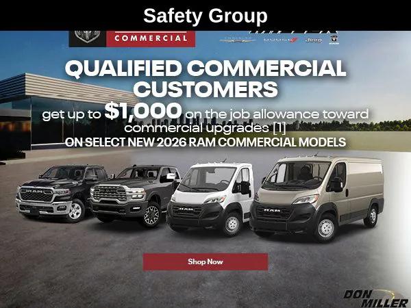 2026 RAM Ram ProMaster RAM PROMASTER 1500 TRADESMAN CARGO VAN LOW ROOF 118 WB