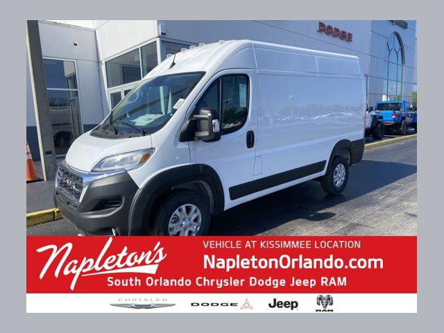 2026 RAM Ram ProMaster RAM PROMASTER 1500 SLT CARGO VAN HIGH ROOF 136 WB