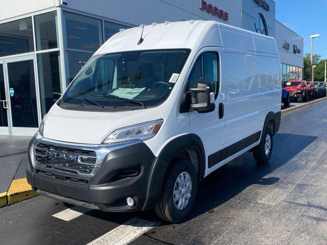 2026 RAM Ram ProMaster RAM PROMASTER 1500 SLT CARGO VAN HIGH ROOF 136 WB