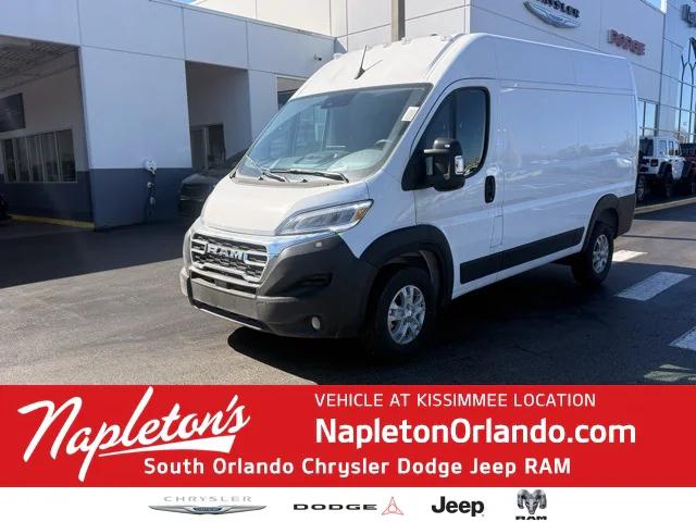 2026 RAM Ram ProMaster RAM PROMASTER 1500 SLT CARGO VAN HIGH ROOF 136 WB 2026 RAM Ram ProMaster RAM PROMASTER 1500 SLT CARGO VAN HIGH ROOF 136 WB
