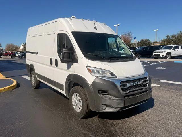 2026 RAM Ram ProMaster RAM PROMASTER 1500 SLT CARGO VAN HIGH ROOF 136 WB
