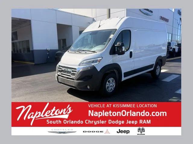 2026 RAM Ram ProMaster RAM PROMASTER 1500 SLT CARGO VAN HIGH ROOF 136 WB