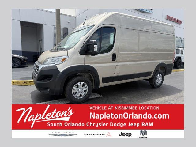 2026 RAM Ram ProMaster RAM PROMASTER 1500 SLT CARGO VAN HIGH ROOF 136 WB