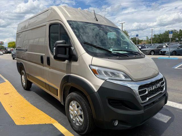 2026 RAM Ram ProMaster RAM PROMASTER 1500 SLT CARGO VAN HIGH ROOF 136 WB