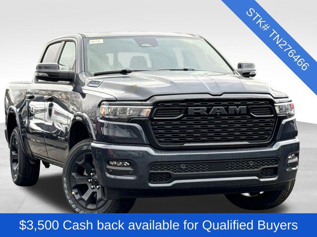 2026 RAM Ram 1500 RAM 1500 BIG HORN CREW CAB 4X4 57 BOX