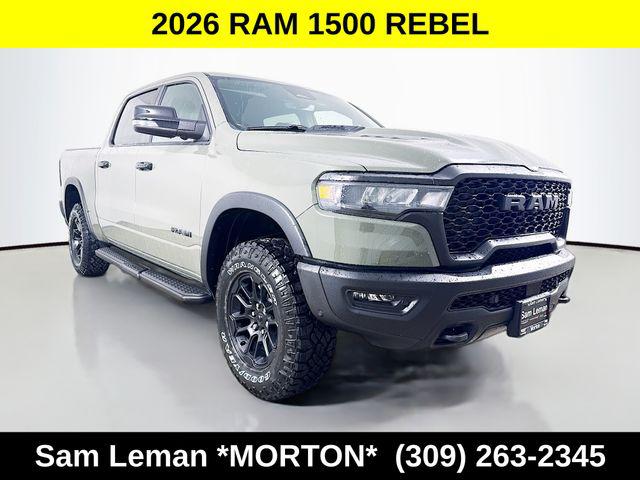 2026 RAM Ram 1500 RAM 1500 REBEL CREW CAB 4X4 57 BOX