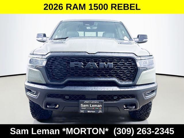2026 RAM Ram 1500 RAM 1500 REBEL CREW CAB 4X4 57 BOX