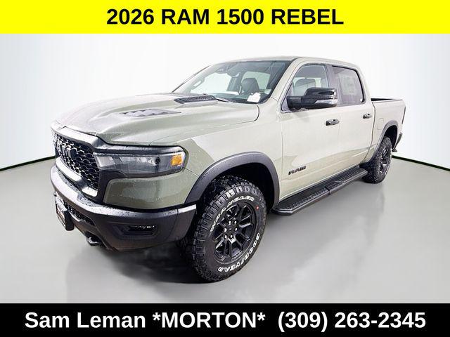 2026 RAM Ram 1500 RAM 1500 REBEL CREW CAB 4X4 57 BOX