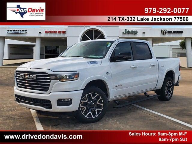 2026 RAM Ram 1500 RAM 1500 LARAMIE CREW CAB 4X4 57 BOX