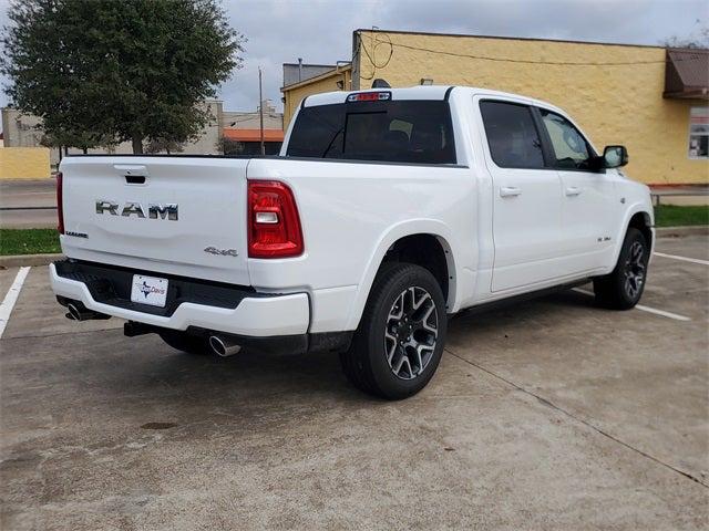 2026 RAM Ram 1500 RAM 1500 LARAMIE CREW CAB 4X4 57 BOX