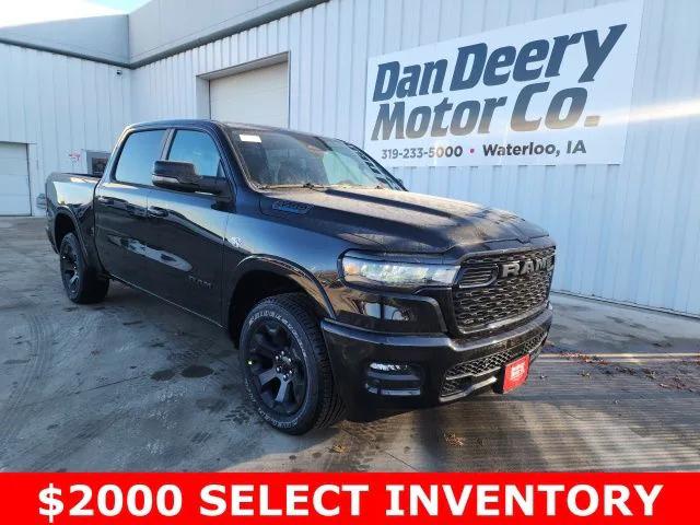 2026 RAM Ram 1500 RAM 1500 BIG HORN CREW CAB 4X4 57 BOX