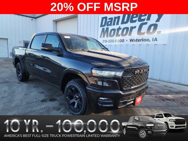 2026 RAM Ram 1500 RAM 1500 BIG HORN CREW CAB 4X4 57 BOX