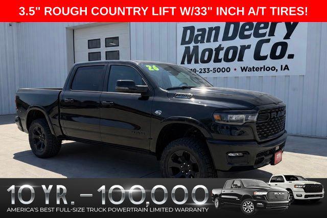 2026 RAM Ram 1500 RAM 1500 BIG HORN CREW CAB 4X4 57 BOX