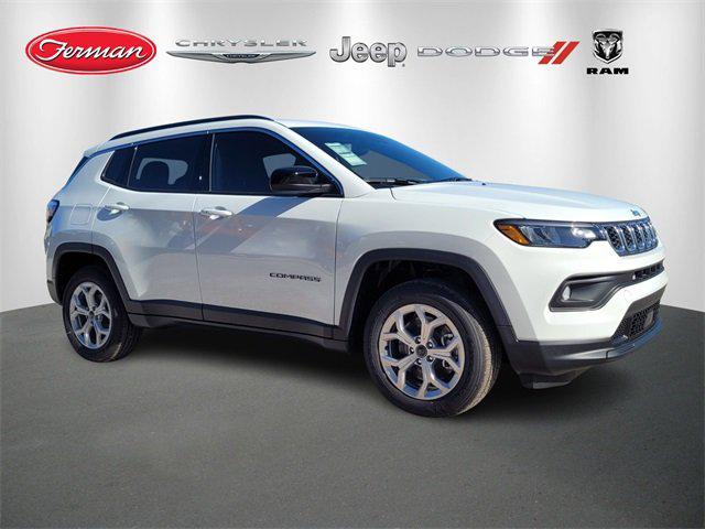 2026 Jeep Compass COMPASS LATITUDE 4X4 2026 Jeep Compass COMPASS LATITUDE 4X4