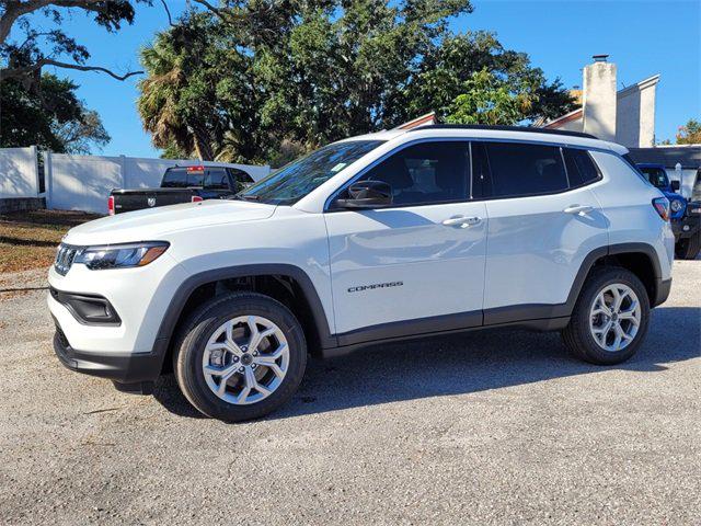 2026 Jeep Compass COMPASS LATITUDE 4X4 2026 Jeep Compass COMPASS LATITUDE 4X4