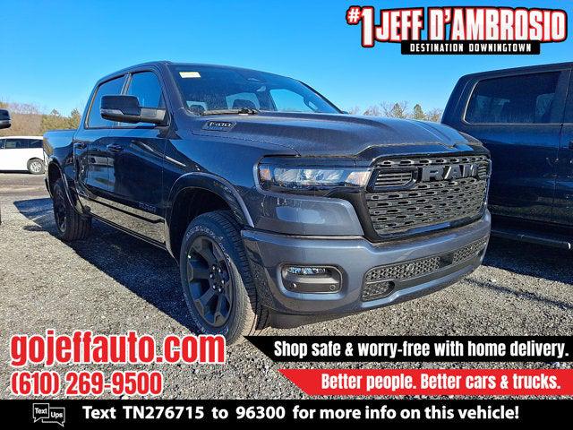 2026 RAM Ram 1500 RAM 1500 BIG HORN CREW CAB 4X4 57 BOX