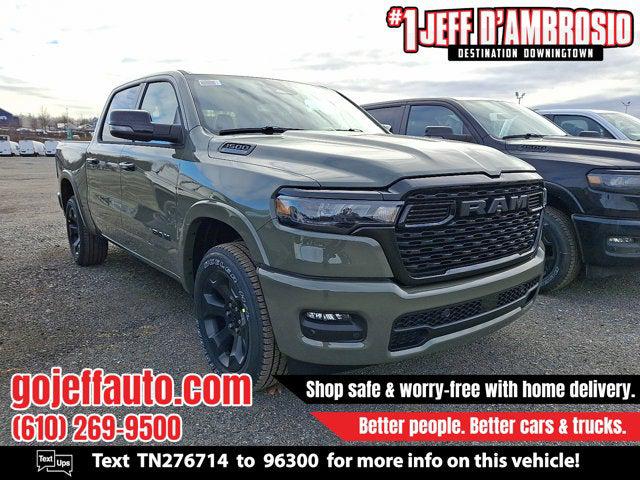 2026 RAM Ram 1500 RAM 1500 BIG HORN CREW CAB 4X4 57 BOX 2026 RAM Ram 1500 RAM 1500 BIG HORN CREW CAB 4X4 57 BOX