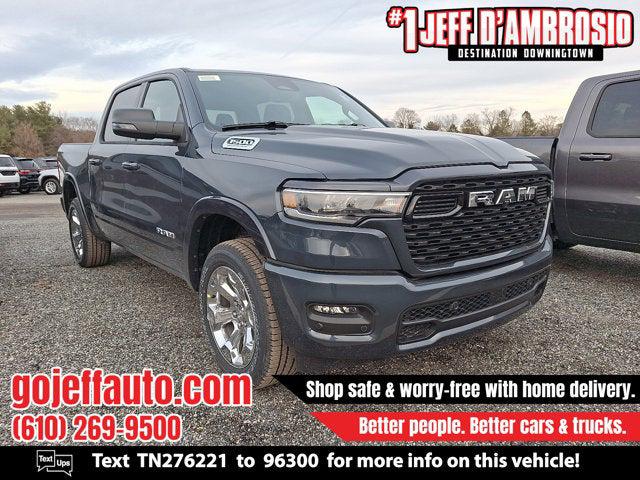 2026 RAM Ram 1500 RAM 1500 BIG HORN CREW CAB 4X4 57 BOX