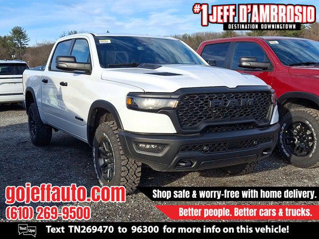 2026 RAM Ram 1500 RAM 1500 REBEL CREW CAB 4X4 57 BOX