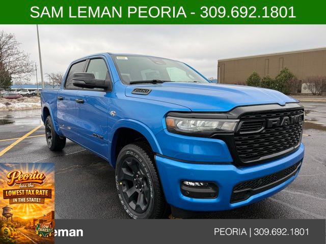 2026 RAM Ram 1500 RAM 1500 BIG HORN CREW CAB 4X4 57 BOX
