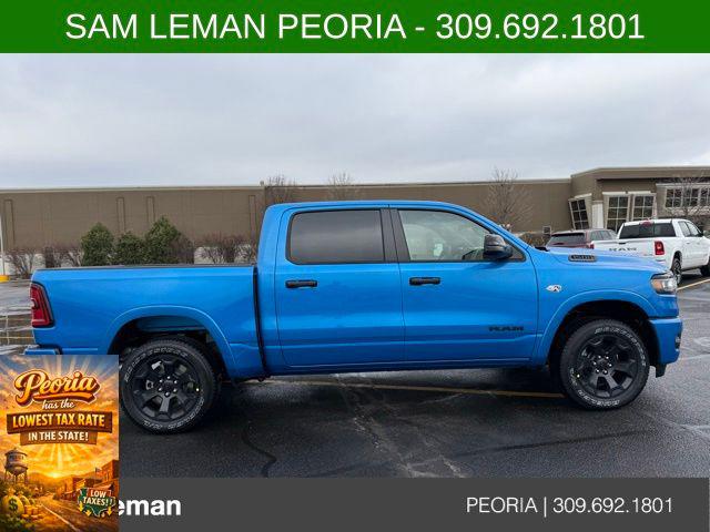 2026 RAM Ram 1500 RAM 1500 BIG HORN CREW CAB 4X4 57 BOX