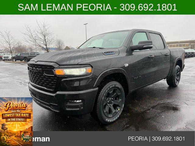 2026 RAM Ram 1500 RAM 1500 BIG HORN CREW CAB 4X4 57 BOX