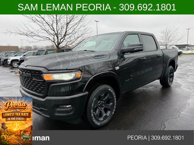 2026 RAM Ram 1500 RAM 1500 BIG HORN CREW CAB 4X4 57 BOX