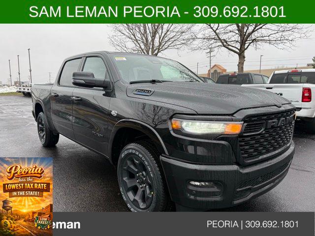 2026 RAM Ram 1500 RAM 1500 BIG HORN CREW CAB 4X4 57 BOX