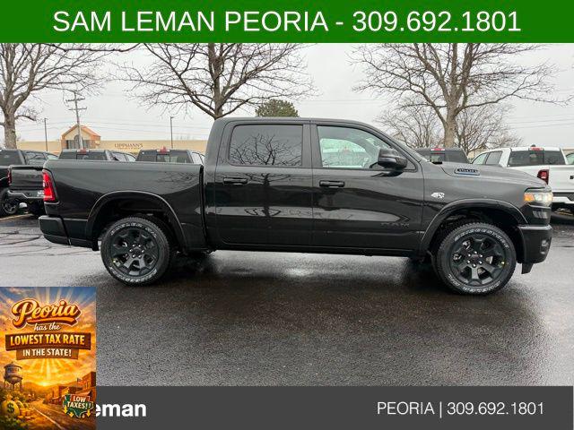 2026 RAM Ram 1500 RAM 1500 BIG HORN CREW CAB 4X4 57 BOX