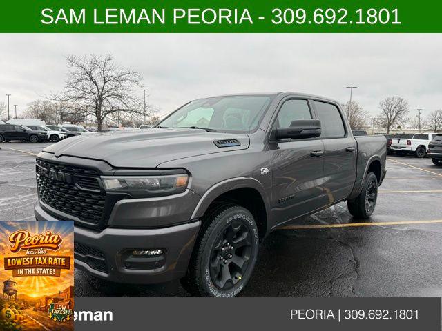 2026 RAM Ram 1500 RAM 1500 BIG HORN CREW CAB 4X4 57 BOX