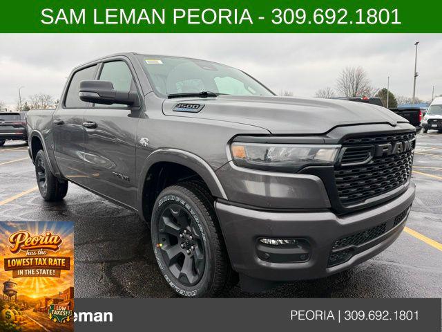 2026 RAM Ram 1500 RAM 1500 BIG HORN CREW CAB 4X4 57 BOX