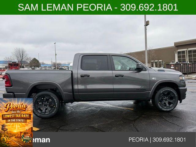 2026 RAM Ram 1500 RAM 1500 BIG HORN CREW CAB 4X4 57 BOX