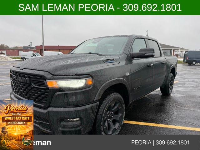 2026 RAM Ram 1500 RAM 1500 BIG HORN CREW CAB 4X4 57 BOX