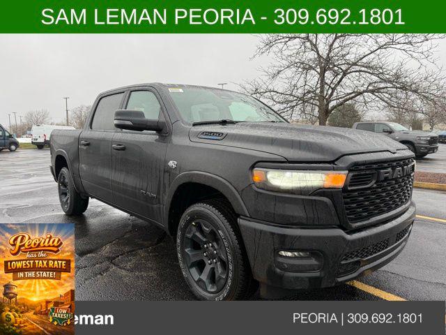 2026 RAM Ram 1500 RAM 1500 BIG HORN CREW CAB 4X4 57 BOX